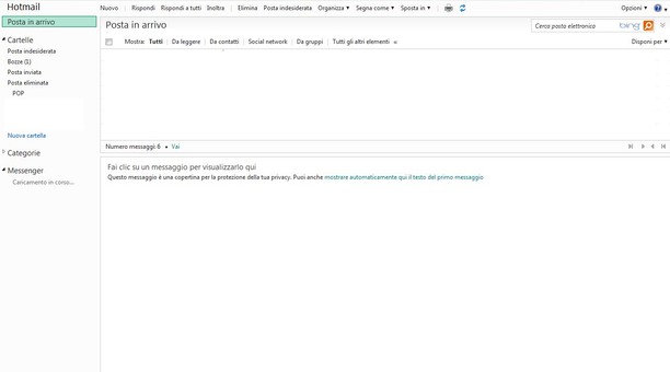 Hide Hotmail ads