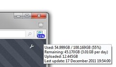 Zen Broadband Usage Checker
