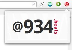 Toolbar Internet Time