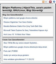 Bilişim Platformu