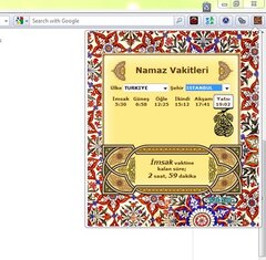 Namaz Vakitleri