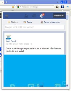 Facebook Popup