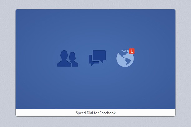 Speed Dial for Facebook