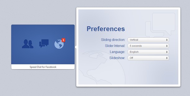 Speed Dial for Facebook