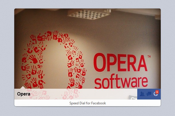 Speed Dial for Facebook