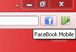 Facebook Mobile Widget