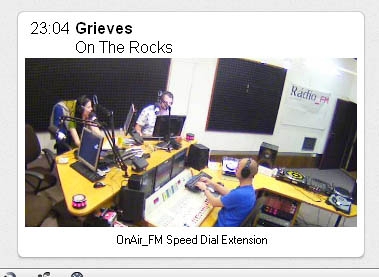 OnAir_FM Speed Dial Extension