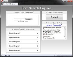 Sort Search Engines