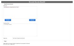 Encode Decode Base64