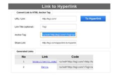 Link To Hyperlink