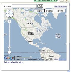 Mini Google Maps