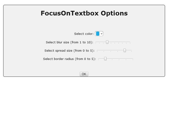 Focus On Textbox