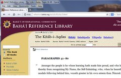 Baha'i Reference Library Wiki Overlay