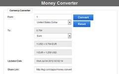 Money Converter