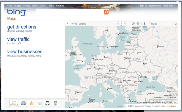 Bing Maps - driving directions, routes, and traffi