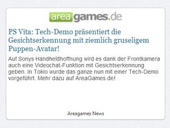 Areagames.de News