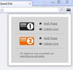 BBC radio online player