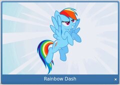 A Sonic Rainboom!