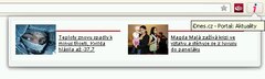 iDnes.cz - News - Four top hot news in Czech langu