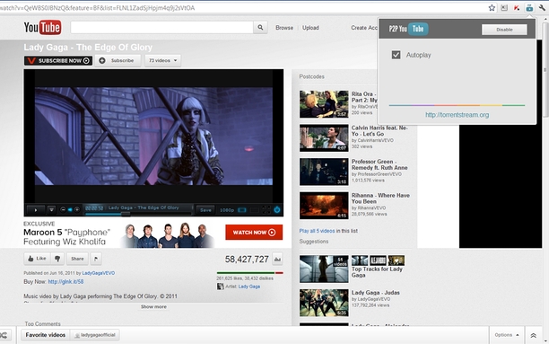 P2P Youtube