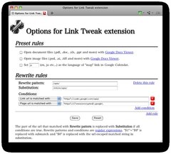 Link Tweak