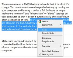 Clipboard event blocker