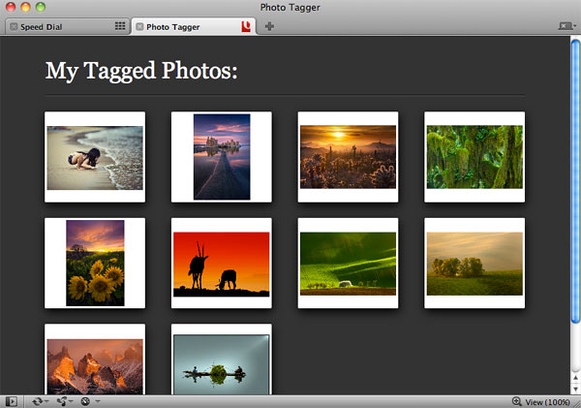 Photo Tagger
