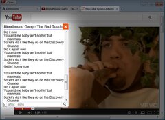 YouTube Lyrics by Rob W