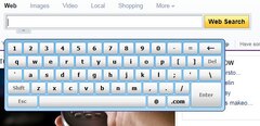 Hot Virtual Keyboard Extension