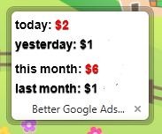 Better Google Adsense Monitor