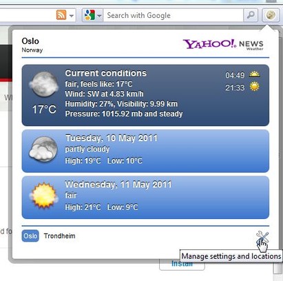 Weather Forecast