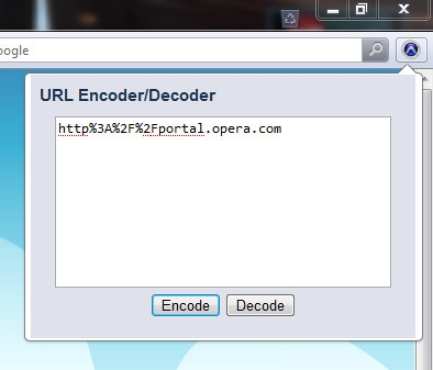 URL Encoder/Decoder