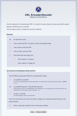 URL Encoder/Decoder