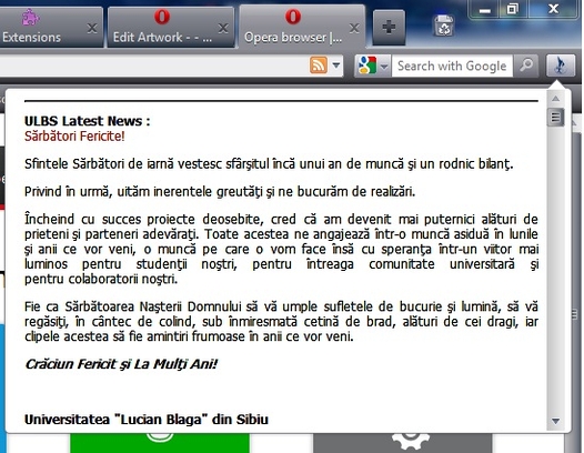 ULBS News