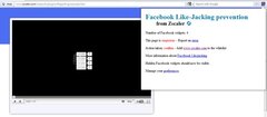 Zscaler Likejaking Prevention