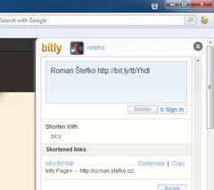 bit.ly Sidebar
