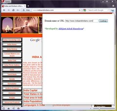 Whois Lookup