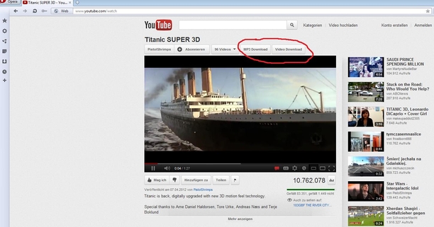 YouTube MP3