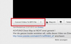 Convert YouTube Videos to MP3