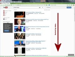 YouTube-SortByDate