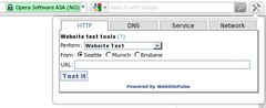 WebSitePulse Test Tools