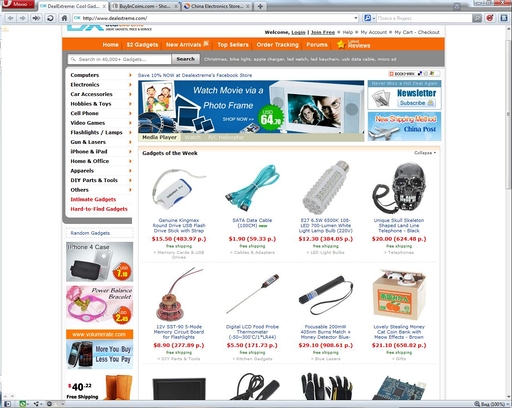 Dollar Conversion for china stores