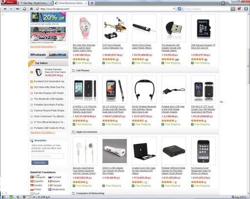 Dollar Conversion for china stores