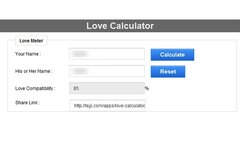 Love Calculator