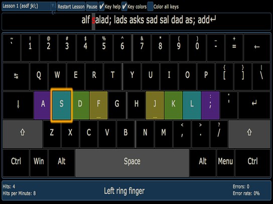 Typing Tutor