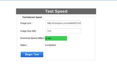 Test Speed