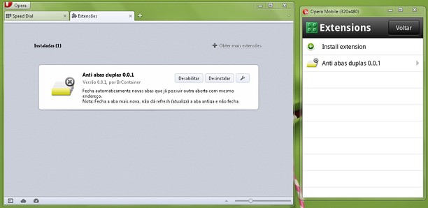 Prevent duplicate tabs
