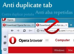 Prevent duplicate tabs