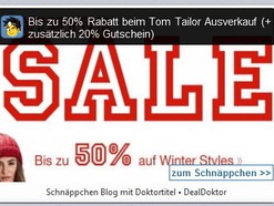 Neueste Schnäppchen von DealDoktor.de