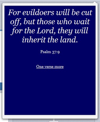 RandomBibleVerse